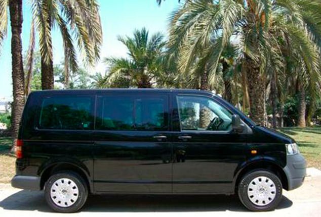 VW. Caravelle Shuttle T.D.I. 9 plazas